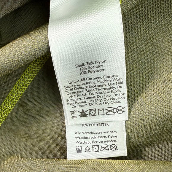 Eddie Bauer Jacket Mens Medium Gray Full Zip First Ascent Nylon Blend Stretch - Picture 4 of 10